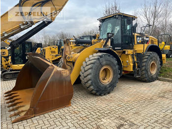 Колісний навантажувач CATERPILLAR 966MXE