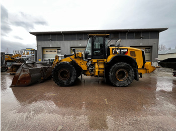 Колісний навантажувач CATERPILLAR 966MXE