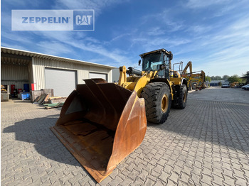 Колісний навантажувач CATERPILLAR 972MXE