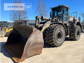 Колісний навантажувач CATERPILLAR 972MXE