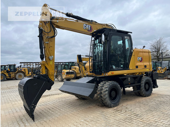 Колісний екскаватор CATERPILLAR M314
