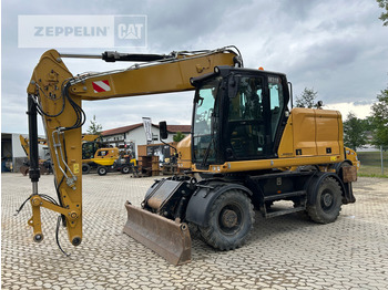 Колісний екскаватор CATERPILLAR M318
