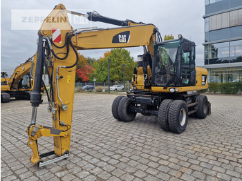 Колісний екскаватор CATERPILLAR M318D