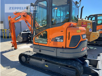 Міні-екскаватор DOOSAN DX63-3