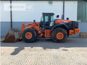 Колісний навантажувач HITACHI ZW310