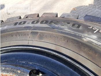 Шина в категорії Будівельна техніка Komponenten Rädersatz: фото 5 Шина в категорії Будівельна техніка Komponenten Rädersatz: фото 5