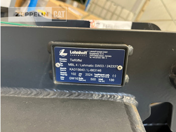 Ківш екскаватора в категорії Будівельна техніка Komponenten TL500_MS03 NEU: фото 2