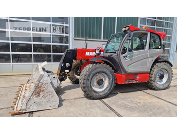 Навантажувач телескопічний MANITOU