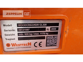 Навісне обладнання в категорії Лісозаготівельна техніка Sonstiges Woodcracker CL320: фото 5