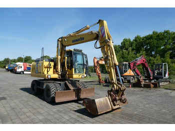 Колісний екскаватор KOMATSU PW140