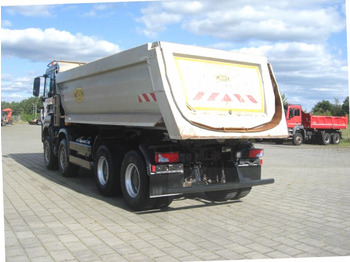 Самоскид вантажівка MAN MAN TG-S 4 Achs Muldenkipper 35.460 8x6 Meiller 18m³: фото 3