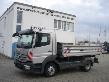Малотоннажний самоскид Mercedes-Benz Atego 923 K 2-Achs Kipper: фото 5