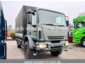 Тентована вантажівка IVECO EuroCargo