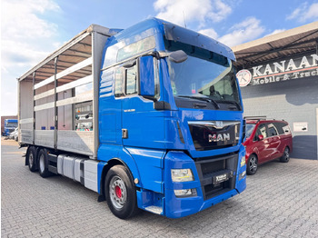 Тентована вантажівка MAN TGX 26.500