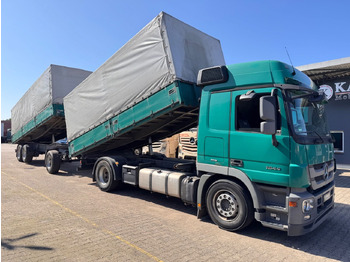 Самоскид вантажівка MERCEDES-BENZ Actros 1844