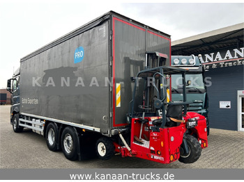 Тентована вантажівка MERCEDES-BENZ Actros 2548