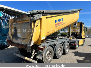 Самоскид напівпричіп Schmitz Cargobull SKI 24 SL7,2   Liftachse Leerg. 6.200 Kg  STEEL: фото 3