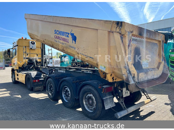 Самоскид напівпричіп Schmitz Cargobull SKI 24 SL7,2   Liftachse Leerg. 6.200 Kg  STEEL: фото 4