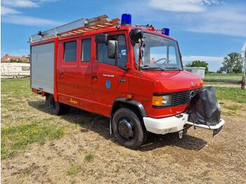 Пожежна машина Mercedes-Benz Diff. Sperre Feuerwehr 711 T2 Düdo Oldtimer: фото 1