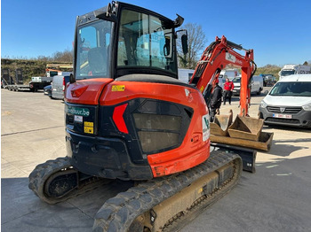 Міні-екскаватор Kubota U 50-5: фото 4