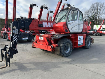 Навантажувач телескопічний MANITOU MRT 2540