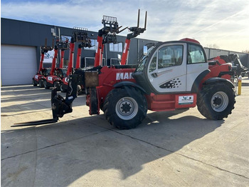 Навантажувач телескопічний MANITOU MT 1840 Easy