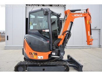 Міні-екскаватор HITACHI ZX29U-3CLR: фото 1
