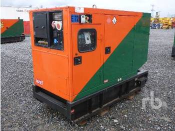Електричний генератор Ingersoll-Rand G66C2 60 Kva Skid Mounted: фото 1