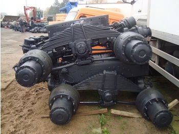 Вісь та запчастини MAN F2000