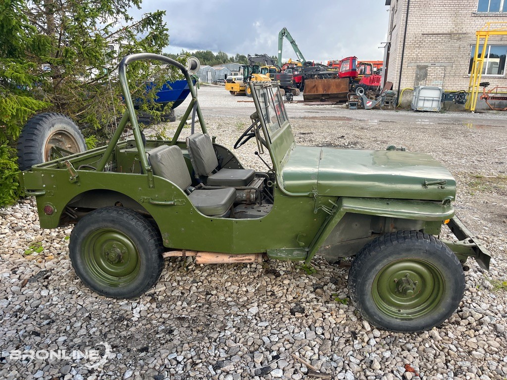 1956 MB Willys Overland 2.2 39kW 4x4 - Легковий автомобіль: фото 4 1956 MB Willys Overland 2.2 39kW 4x4 - Легковий автомобіль: фото 4