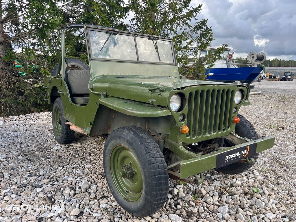 1956 MB Willys Overland 2.2 39kW 4x4 - Легковий автомобіль: фото 1 1956 MB Willys Overland 2.2 39kW 4x4 - Легковий автомобіль: фото 1