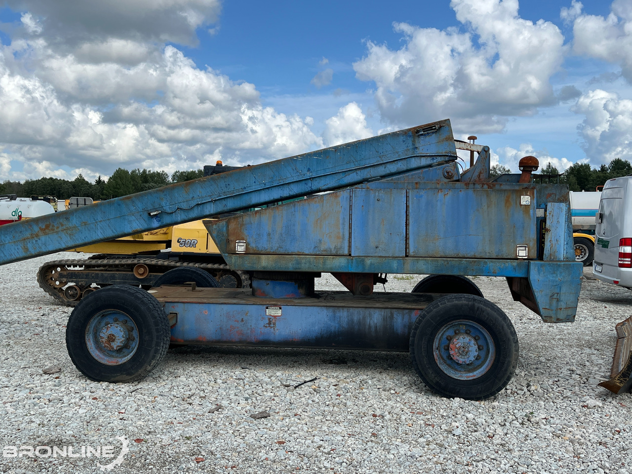 1990 Snorkelift TB 80 RD Articulated Boom Lift / Iseliikuv Boomtõstuk - Колінчастий підйомник: фото 4 1990 Snorkelift TB 80 RD Articulated Boom Lift / Iseliikuv Boomtõstuk - Колінчастий підйомник: фото 4
