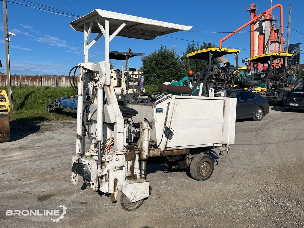 1991 Wirtgen SF500C/4 Asfaldifrees 0,5m - Гудронатор: фото 2 1991 Wirtgen SF500C/4 Asfaldifrees 0,5m - Гудронатор: фото 2