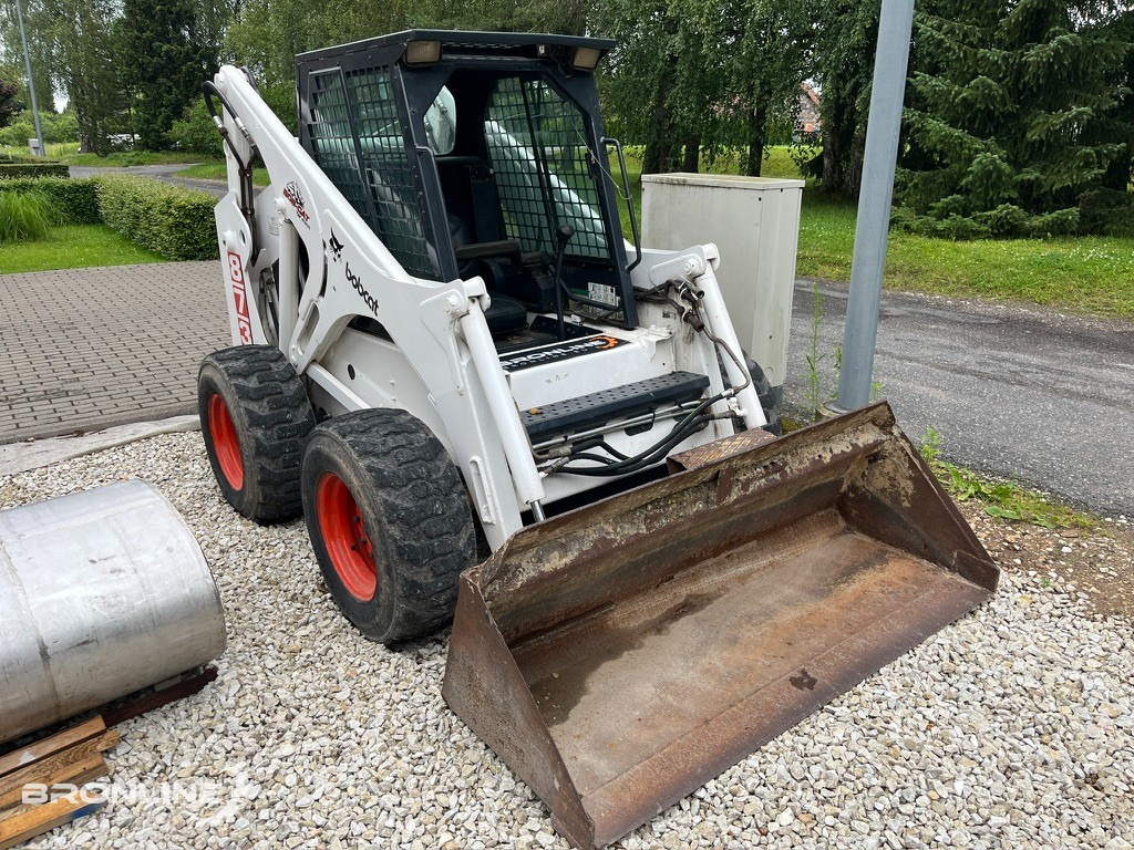 1995 Bobcat 873 54kW Skid-steer loader - Міні-навантажувач: фото 1 1995 Bobcat 873 54kW Skid-steer loader - Міні-навантажувач: фото 1