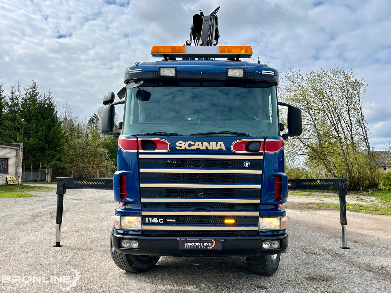 2002 SCANIA R114 6X2*4 Tipper+HIAB 166-e5 crane - Самоскид вантажівка, Вантажівка з маніпулятором: фото 3 2002 SCANIA R114 6X2*4 Tipper+HIAB 166-e5 crane - Самоскид вантажівка, Вантажівка з маніпулятором: фото 3