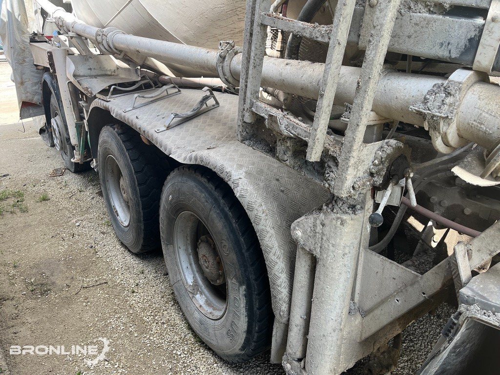 2003 MERCEDES-BENZ ACTROS 3240B 8X4/4 Mixer - Автобетонозмішувач: фото 5 2003 MERCEDES-BENZ ACTROS 3240B 8X4/4 Mixer - Автобетонозмішувач: фото 5