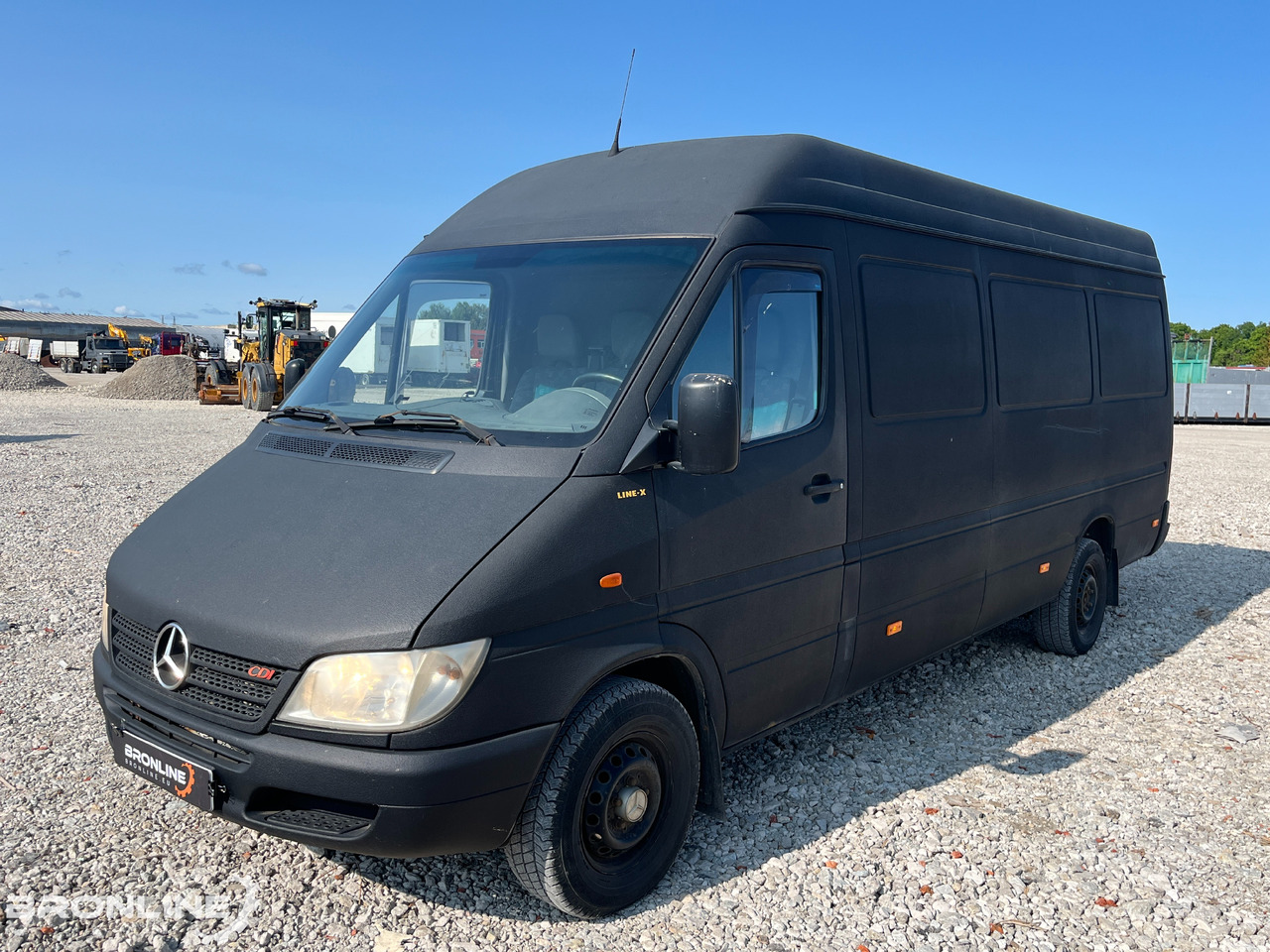 Суцільнометалевий фургон 2004 Mercedes-Benz Sprinter 313 CDI 2.2d 95kW: фото 1