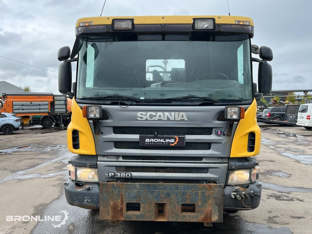 2006 SCANIA P 380 6X2 Hooklift - Гаковий мультиліфт вантажівка: фото 3 2006 SCANIA P 380 6X2 Hooklift - Гаковий мультиліфт вантажівка: фото 3