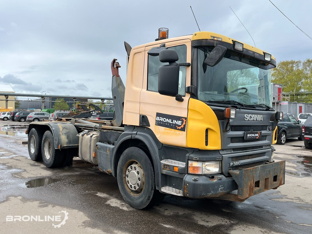2006 SCANIA P 380 6X2 Hooklift - Гаковий мультиліфт вантажівка: фото 2 2006 SCANIA P 380 6X2 Hooklift - Гаковий мультиліфт вантажівка: фото 2