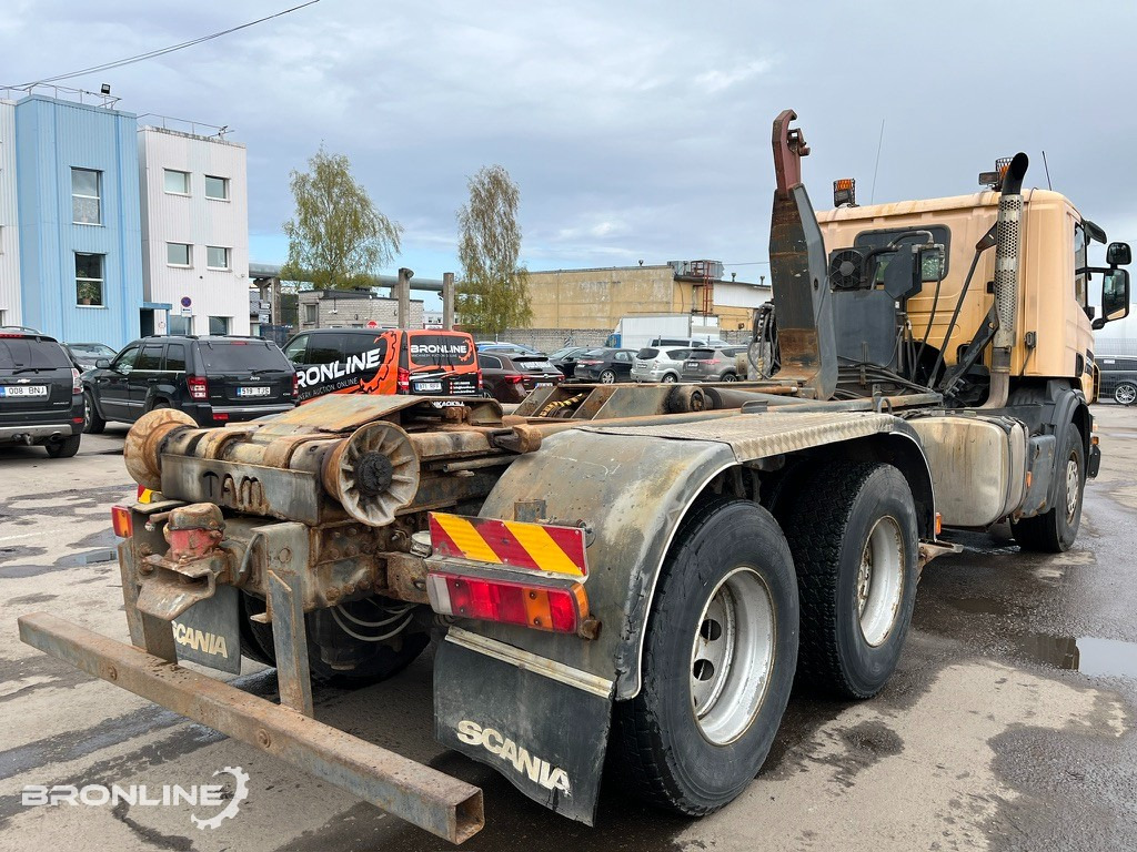 2006 SCANIA P 380 6X2 Hooklift - Гаковий мультиліфт вантажівка: фото 5 2006 SCANIA P 380 6X2 Hooklift - Гаковий мультиліфт вантажівка: фото 5