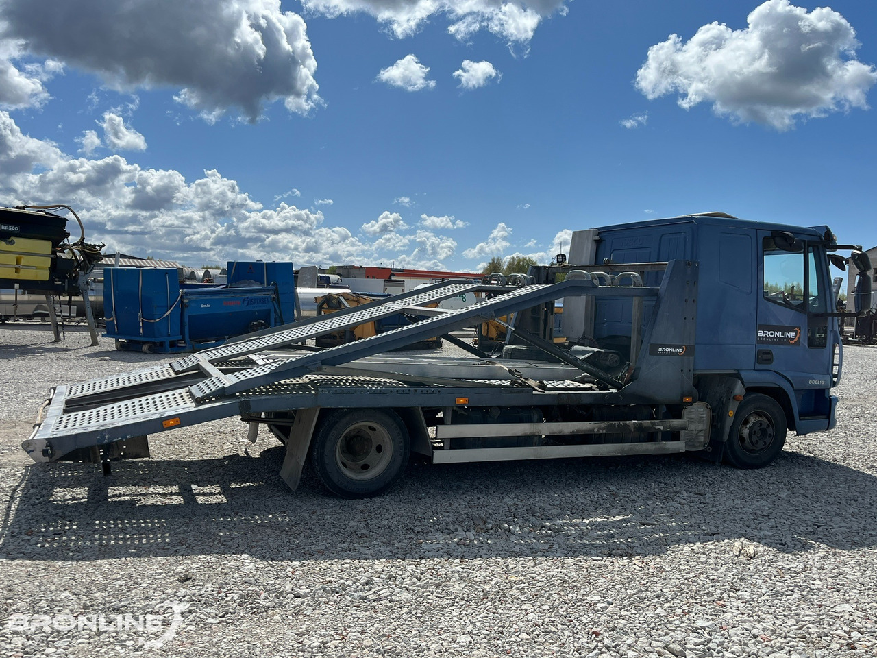 2007 IVECO EUROCARGO ML 80EL18 Puksiir - Евакуатор: фото 5 2007 IVECO EUROCARGO ML 80EL18 Puksiir - Евакуатор: фото 5