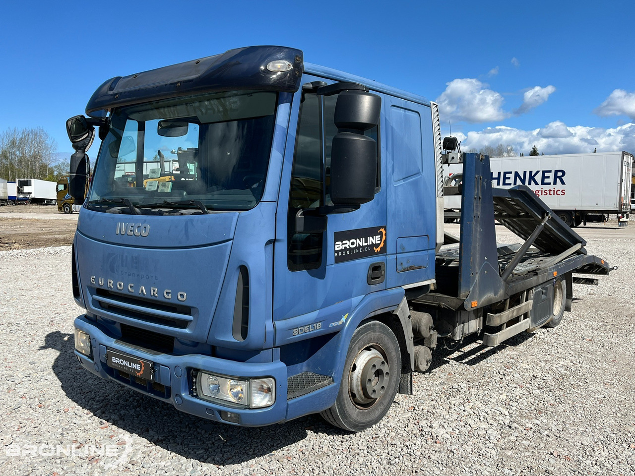 2007 IVECO EUROCARGO ML 80EL18 Puksiir - Евакуатор: фото 1 2007 IVECO EUROCARGO ML 80EL18 Puksiir - Евакуатор: фото 1