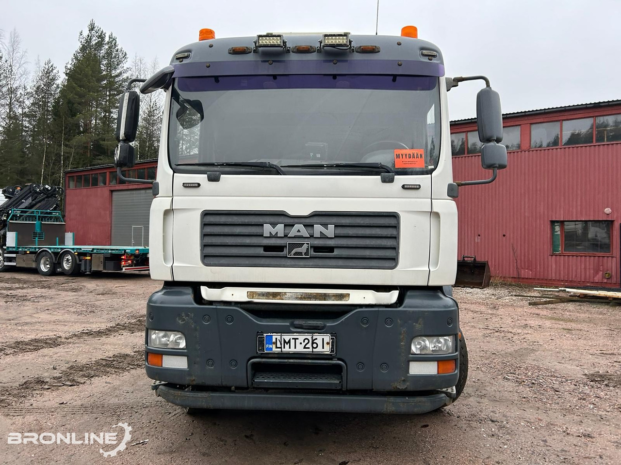 2007 MAN TGA 35.400 8x4/4 Cable lift - Тросовий мультиліфт: фото 3 2007 MAN TGA 35.400 8x4/4 Cable lift - Тросовий мультиліфт: фото 3