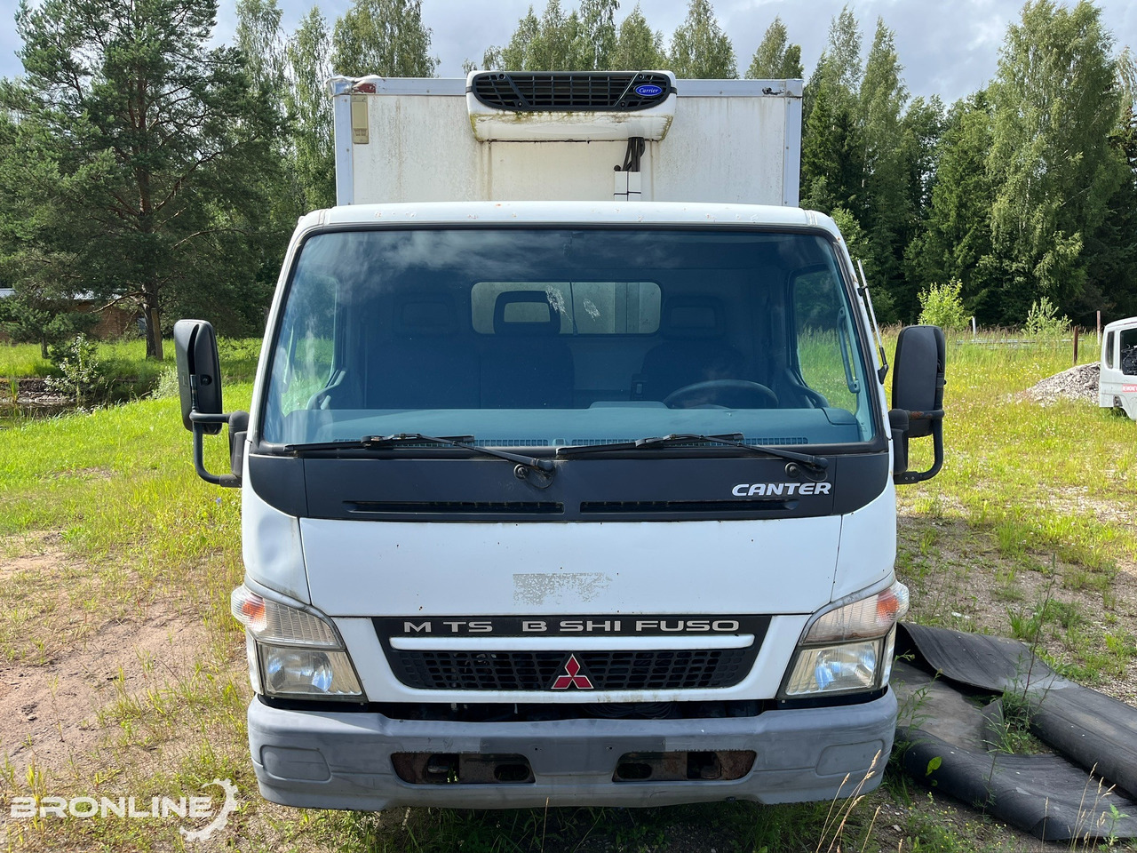2007 Mitsubishi Fuso Canter 3c13 BOX - Рефрижератор вантажівка: фото 3 2007 Mitsubishi Fuso Canter 3c13 BOX - Рефрижератор вантажівка: фото 3