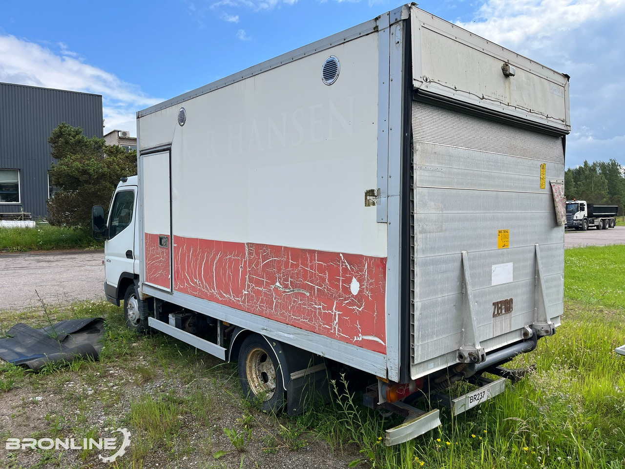 Рефрижератор вантажівка 2007 Mitsubishi Fuso Canter 3c13 BOX: фото 7
