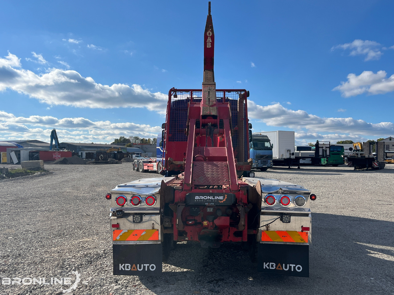 2008 Scania R500 6x2 Hooklift - Гаковий мультиліфт вантажівка: фото 5 2008 Scania R500 6x2 Hooklift - Гаковий мультиліфт вантажівка: фото 5