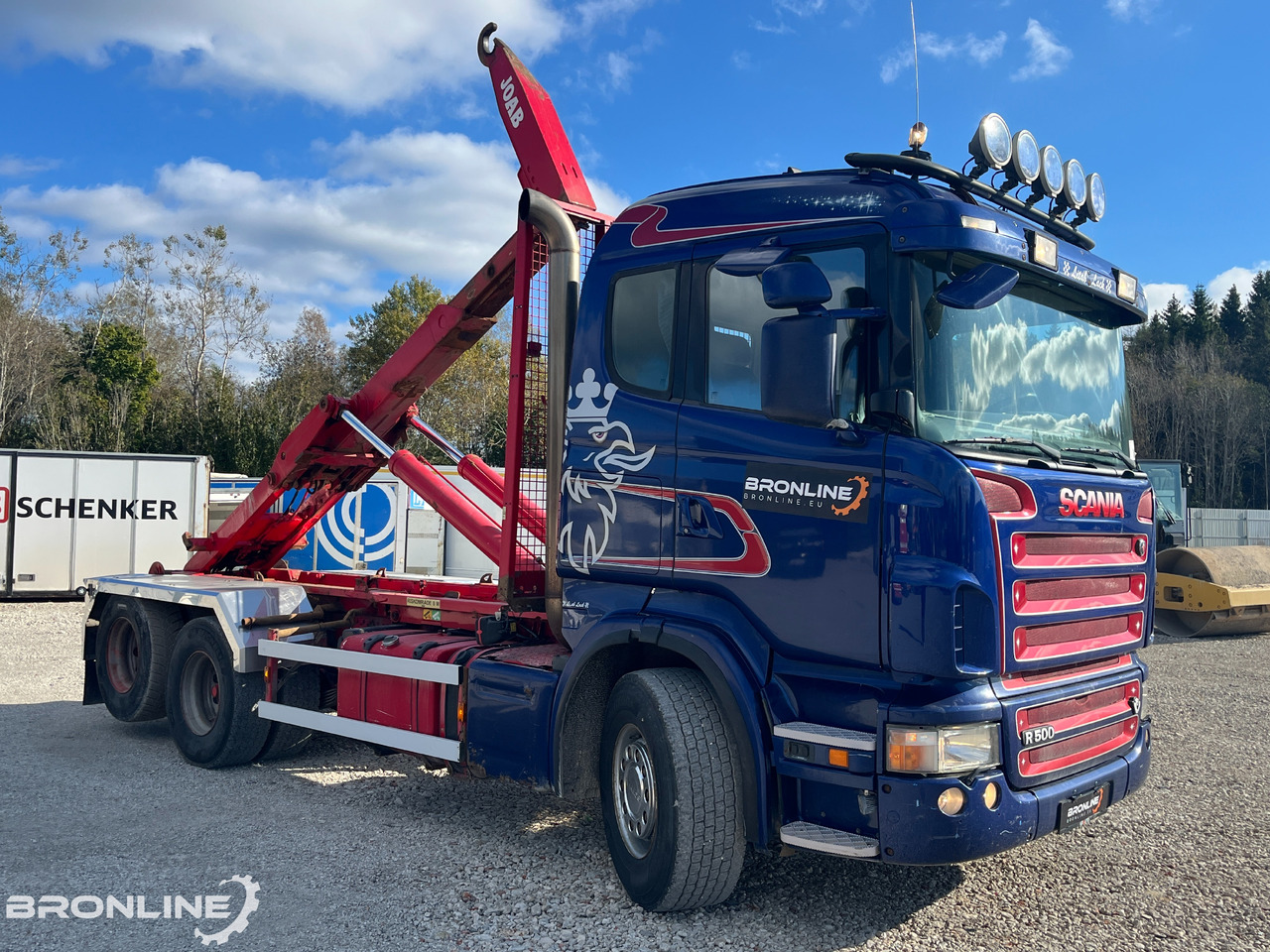 2008 Scania R500 6x2 Hooklift - Гаковий мультиліфт вантажівка: фото 2 2008 Scania R500 6x2 Hooklift - Гаковий мультиліфт вантажівка: фото 2