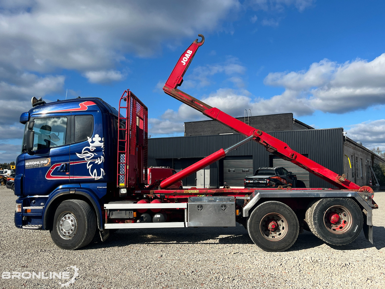 2008 Scania R500 6x2 Hooklift - Гаковий мультиліфт вантажівка: фото 3 2008 Scania R500 6x2 Hooklift - Гаковий мультиліфт вантажівка: фото 3