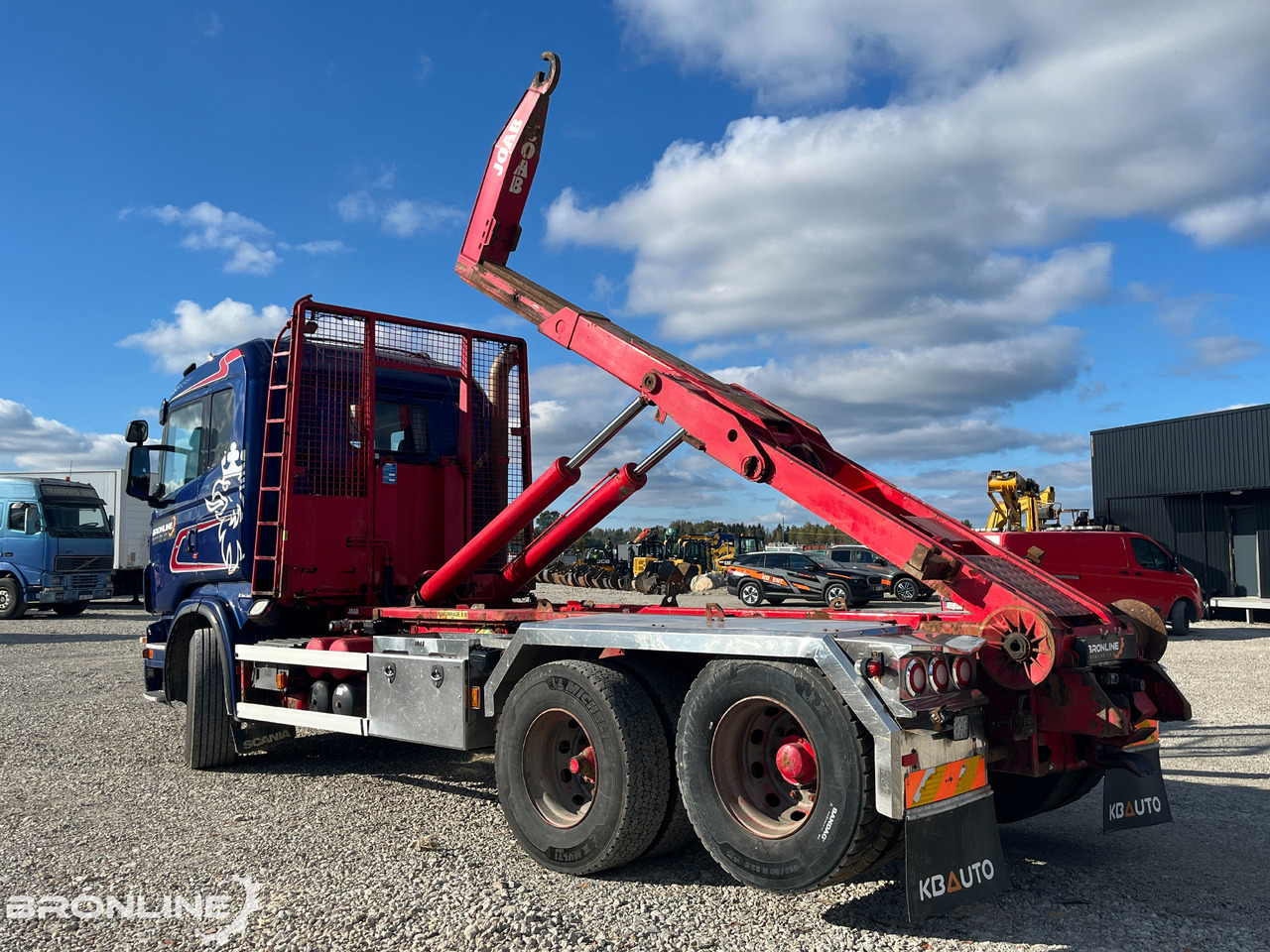 2008 Scania R500 6x2 Hooklift - Гаковий мультиліфт вантажівка: фото 4 2008 Scania R500 6x2 Hooklift - Гаковий мультиліфт вантажівка: фото 4