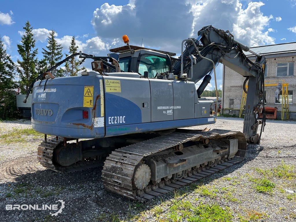 2008 Volvo EC210CL Ekskavaator - Екскаватор для знесення: фото 5 2008 Volvo EC210CL Ekskavaator - Екскаватор для знесення: фото 5